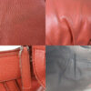 Gucci Abbey Vintage Red Leather Hobo Bag | Luna Bags - Image 8