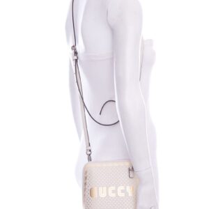 Gucci X Sega Guccy Cream Stars Mini Dome Cross-Body | Luna Bags