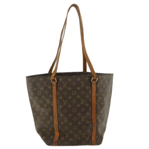 LOUIS VUITTON Monogram Sac Shopping Tote Bag M51108 LV Auth ep480 | Luna Bags