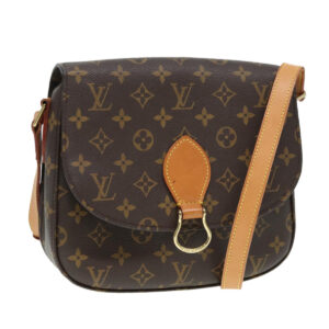 LOUIS VUITTON Monogram Saint Cloud GM Shoulder Bag M51242 LV Auth ep5215 | Luna Bags