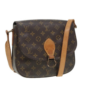 LOUIS VUITTON Monogram Saint Cloud GM Shoulder Bag M51242 LV Auth ep5269 | Luna Bags