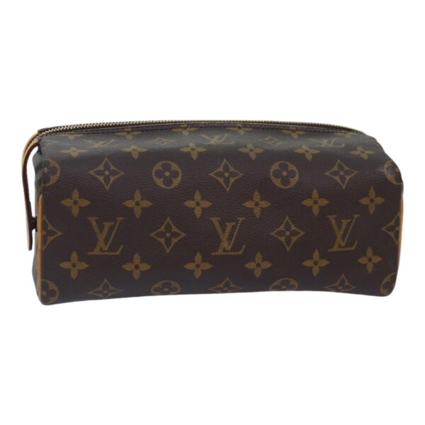 LOUIS VUITTON Monogram Trousse Patte Pression Cosmetic Pouch M47636 Auth ep5282 | Luna Bags