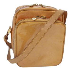 LOUIS VUITTON Monogram Vernis Wooster Bag Marshmallow Pink M91037 LV Auth ep5298 | Luna Bags