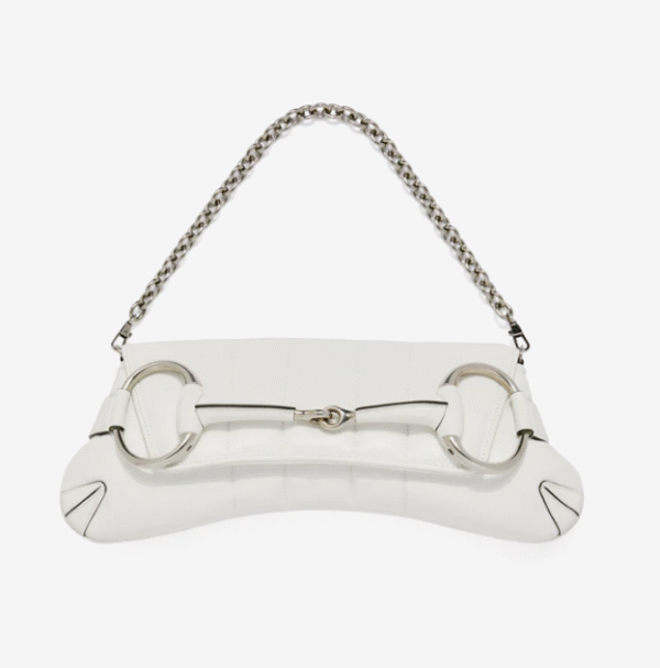 GUCCI Horsebit Small Padded-Leather Shoulder Bag | Luna Bags