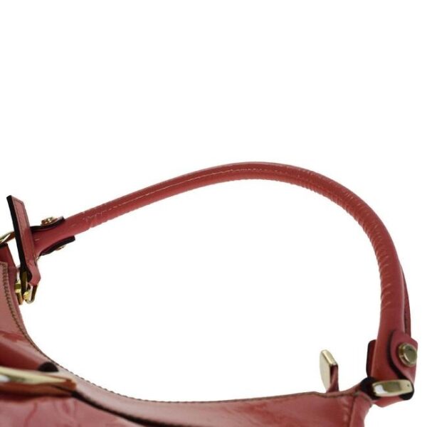 Gucci Abbey D Ring Pursesdesigner Purses Salmon Pink Patent Leather Shoulder Bag | Luna Bags