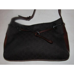 Gucci Tote Bag Newer Pursesdesigner Purses Brown Leather And Gg Leather Satchel | Luna Bags