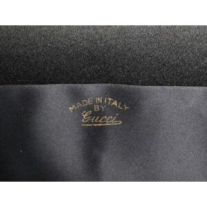 Gucci, black micro Guccissima print silk velvet over leather, two-way style bag with a removable unique link gold chain strap | Luna Bags