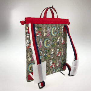 GUCCI GG Supreme Children's Yoko Higuchi 550775 Backpack | Luna Bags