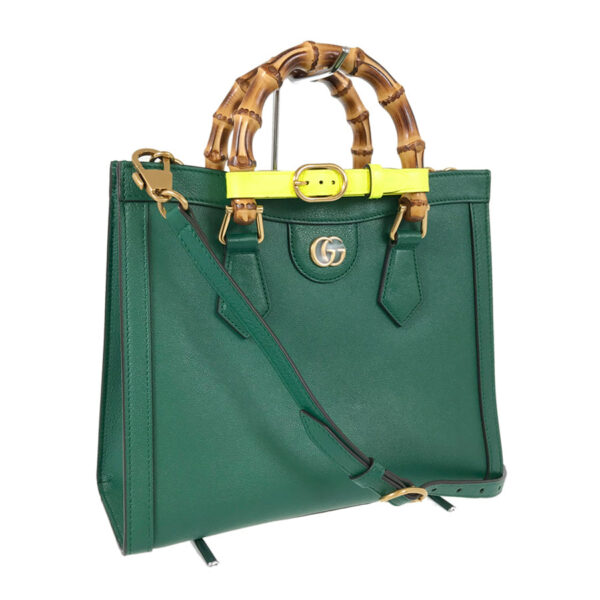 GUCCI Bamboo Diana 660195 Hand bag | Luna Bags