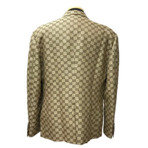 GUCCI GG Canvas 742607 Men's Tailored jacket | Luna Bags