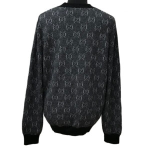 GUCCI GG wool 761550 Men's Cardigan | Luna Bags