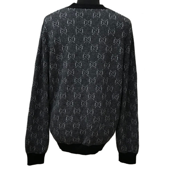 GUCCI GG wool 761550 Men's Cardigan | Luna Bags