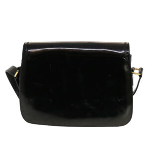 GUCCI Shoulder Bag Patent leather Black  fm2405 | Luna Bags