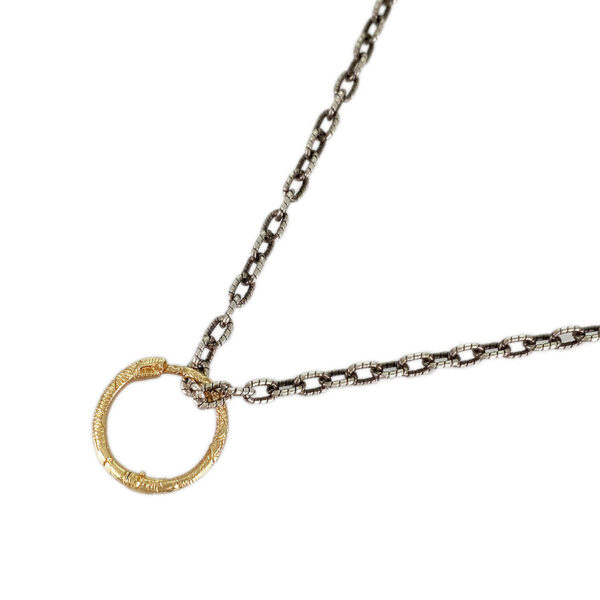 GUCCI Ouroboros Necklace | Luna Bags