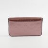 Louis Vuitton Pochette Felicie Vernis Monogram Pink Crossbody Bag | Luna Bags - Image 2
