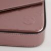 Louis Vuitton Pochette Felicie Vernis Monogram Pink Crossbody Bag | Luna Bags - Image 7