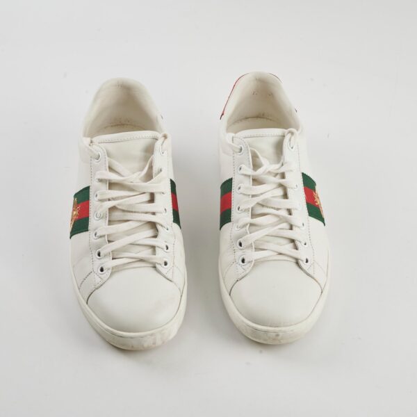 Gucci Ace Sneaker Bee Womens Size 39 Shoes | Luna Bags