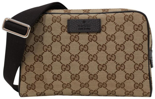 Gucci GG Guccissima Belt Bag in Beige | Luna Bags