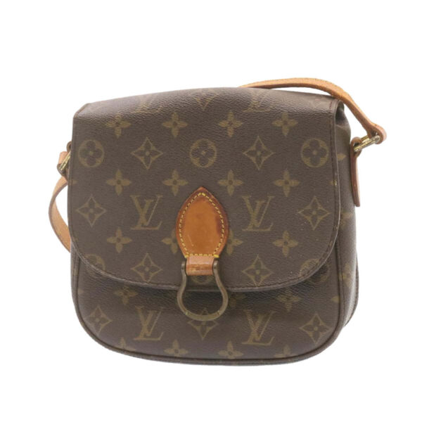 LOUIS VUITTON Monogram Saint Cloud MM Shoulder Bag M51243 LV Auth am1071g | Luna Bags