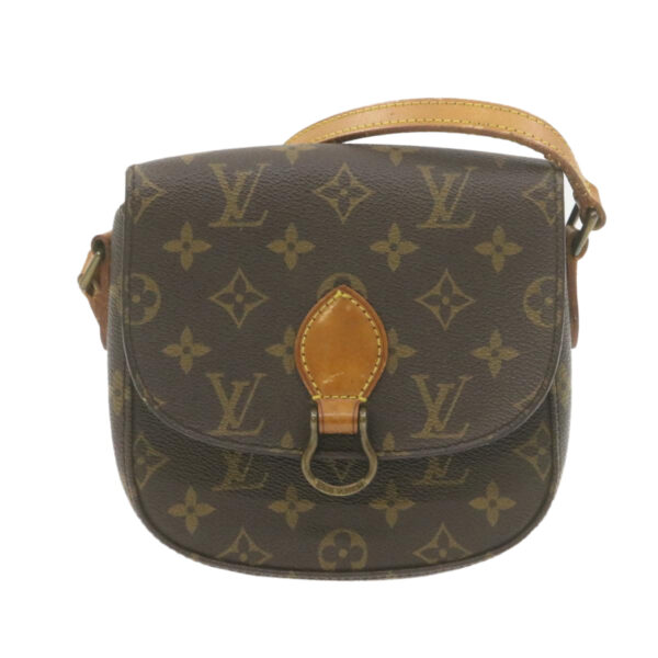 LOUIS VUITTON Monogram Saint Cloud PM Shoulder Bag M51244 LV Auth am608g | Luna Bags
