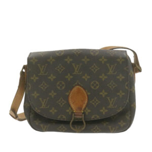 LOUIS VUITTON Monogram Saint Cloud GM Shoulder Bag M51242 LV Auth am880g | Luna Bags