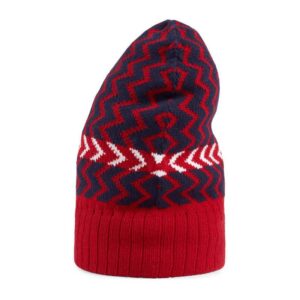 Gucci Zaggede Wool Beanie Hat in Red | Luna Bags