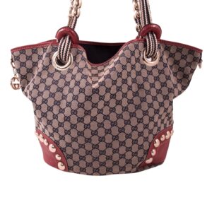 Gucci Oversized Canvas Hobo Bag | Luna Bags