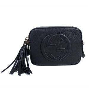 Gucci Soho Small Leather Disco Bag | Luna Bags