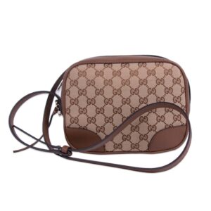Gucci Supreme Mini Bree Messenger Bag | Luna Bags