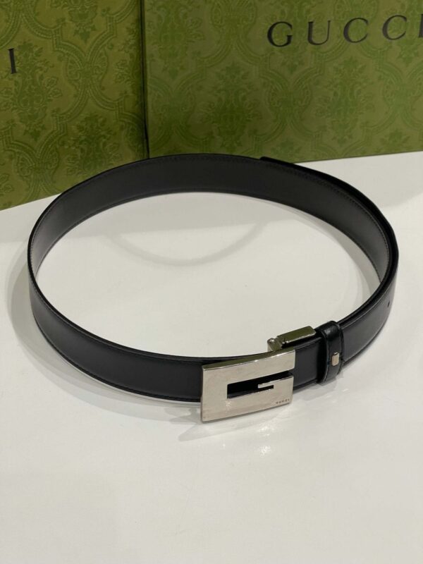 Gucci - Ceinture G noire | Luna Bags