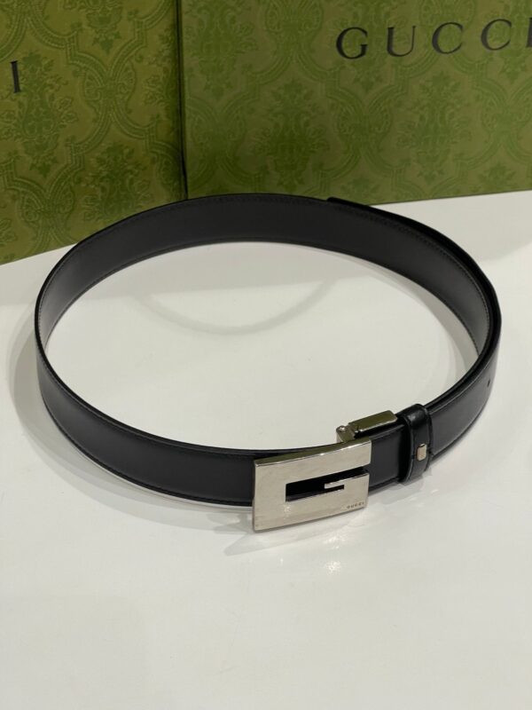 Gucci - Ceinture G noire | Luna Bags