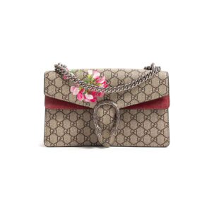 Gucci Dionysus Blooms GG Supreme Shoulder Bag | Luna Bags