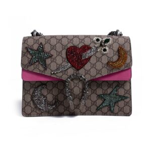 Gucci Dionysus Embroidered GG Supreme | Luna Bags