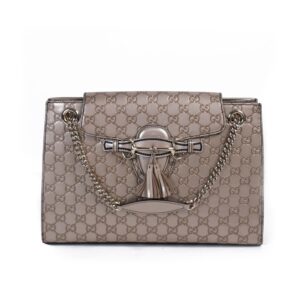 Gucci Emily Large Chain Shoulder Bag | Luna Bags