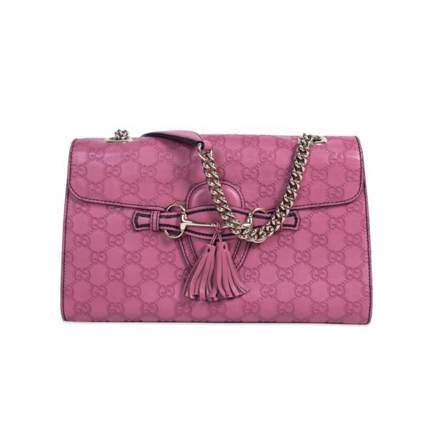 Gucci Emily Medium Shoulder Bag | Luna Bags