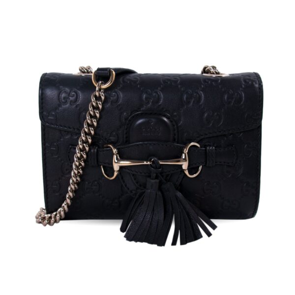 Gucci Emily Small Shoulder Bag | Luna Bags