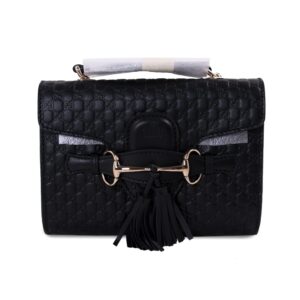Gucci Guccissima Emily Small Chain Shoulder Bag | Luna Bags