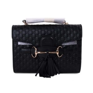 Gucci Guccissima Emily Small Chain Shoulder Bag | Luna Bags