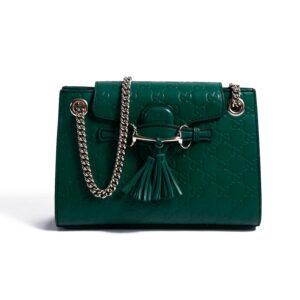 Gucci Emily Small Chain Shoulder Bag | Luna Bags