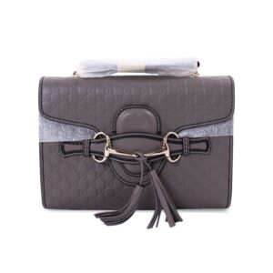 Gucci Guccissima Emily Small Chain Shoulder Bag | Luna Bags
