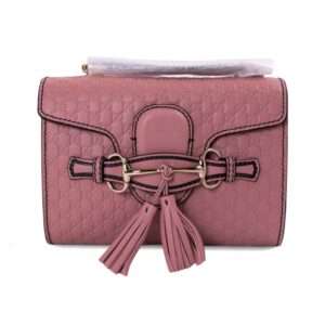 Gucci Guccissima Emily Small Chain Shoulder Bag | Luna Bags
