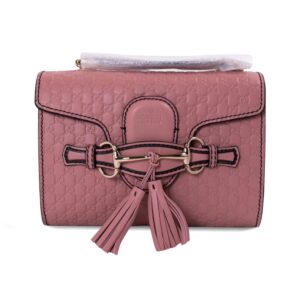 Gucci Guccissima Emily Small Chain Shoulder Bag | Luna Bags