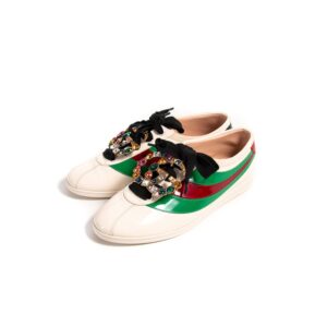 Gucci Falacer Web Sneakers | Luna Bags