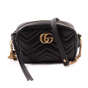 Gucci Marmont Matelassé Mini Bag | Luna Bags