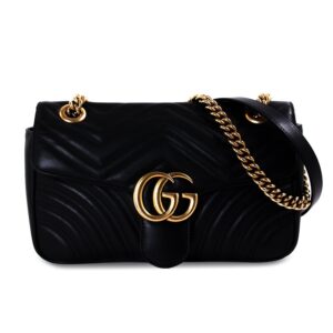 Gucci GG Marmont Small Metalassé Bag | Luna Bags