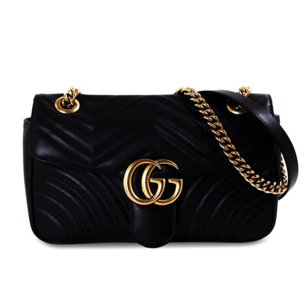 Gucci GG Marmont Small Metalassé Bag | Luna Bags