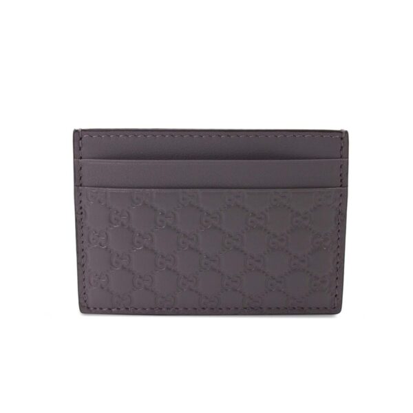 Gucci Guccissima Signature Card Holder | Luna Bags