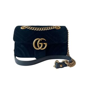 Gucci GG Marmont Small Matelassé Bag | Luna Bags
