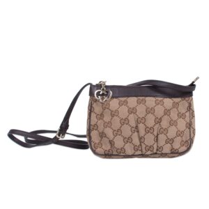 Gucci GG Canvas Mini Cross Body Bag | Luna Bags