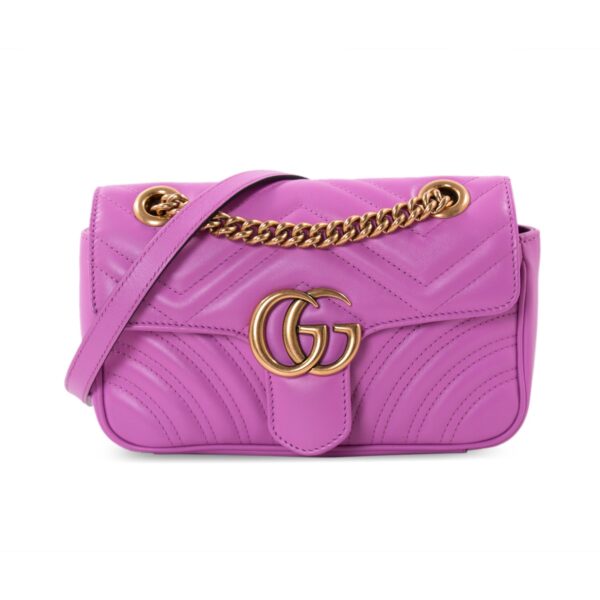 Gucci GG Marmont Matelassé Mini Bag | Luna Bags